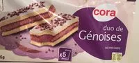 Mängden socker i Duo de Génoises