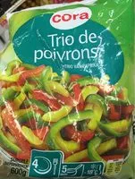 Mängden socker i Trio de poivrons