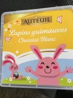 Mängden socker i Lapins guimauves