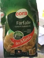 Mängden socker i Mini Farfalle aux Carottes et Potiron