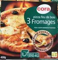 Mängden socker i Pizza feu de bois 3 Fromages