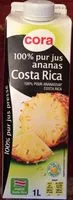 Mängden socker i 100% Jus d'Ananas Costa Rica