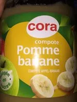 Mängden socker i Compote Pomme Banane