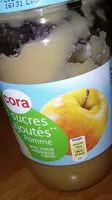 Mängden socker i Purée de Pomme
