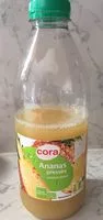 Mängden socker i Pur jus d'ananas