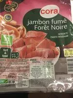 Mängden socker i Jambon fumé forêt noire