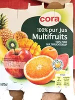 Mängden socker i Jus multifruits