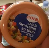 Mängden socker i Salade mexicaine
