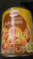 Mängden socker i Ravioli Bolognaise
