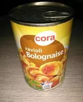 Mängden socker i Ravioli bolognaise