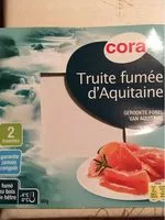 Mängden socker i Truite fumée d'Aquitaine