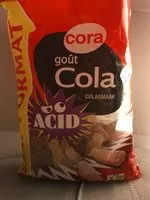 Mängden socker i Cola