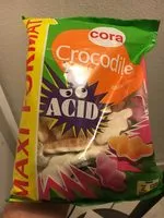 Mängden socker i Crocodile