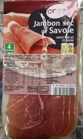 Mängden socker i Jambon sec de savoie