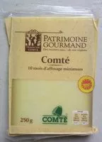 Mängden socker i Comté