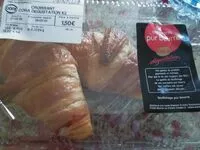 Mängden socker i Croissant nature