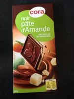 Mängden socker i Chocolat Noir Pâte D Amande