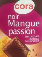 Mängden socker i Chocolat Noir Mangue Passion