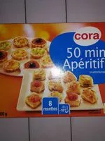 Mängden socker i Mini apéritifs