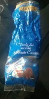 Mängden socker i Chocolat lait aux éclats de biscuits cacaotés