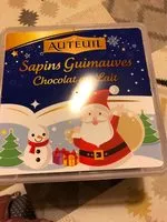 Mängden socker i Sapin guimauve
