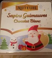 Mängden socker i Guimauves Sapins Blancs