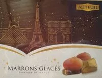 Mängden socker i Marrons glacés