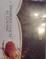 Mängden socker i Marrons glacees