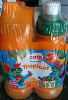 Mängden socker i Tropical