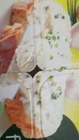 Mängden socker i Fromage à tartiner Ail & Fines Herbes