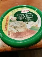 Mängden socker i Fromage à tartiner Ail & Fines Herbes
