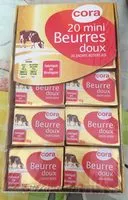 Mängden socker i Mini-beurres doux