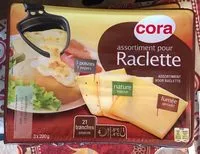 Mängden socker i Assortiment pour raclette