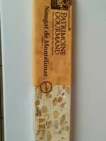 Mängden socker i Barre De Nougat Tendre De Montélimar