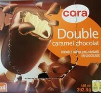 Mängden socker i Double caramel chocolat