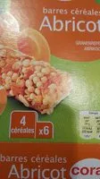 Mängden socker i Barres céréales Abricot