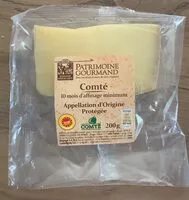 Mängden socker i Comté