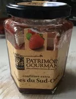 Mängden socker i Confiture extra fraise du sud ouest