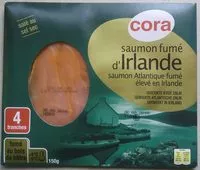 Mängden socker i Saumon fumé d'Irlande