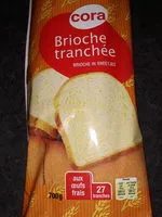 Mängden socker i Brioche tranchée
