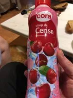 Mängden socker i Sirop de cerise