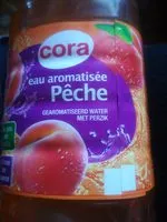 Mängden socker i Eau aromatisée pêche