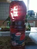 Mängden socker i eau aromatisée fraise