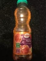 Mängden socker i Eau aromatisée pêche