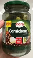 Mängden socker i Cornichons