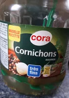 Mängden socker i Cornichon