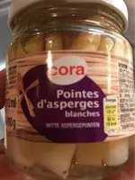 Mängden socker i Pointes d’asperges