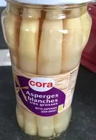 Mängden socker i Asperges Blanches