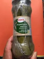 Mängden socker i Asperges vertes moyennes, 205g