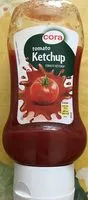 Mängden socker i Tomato Ketchup